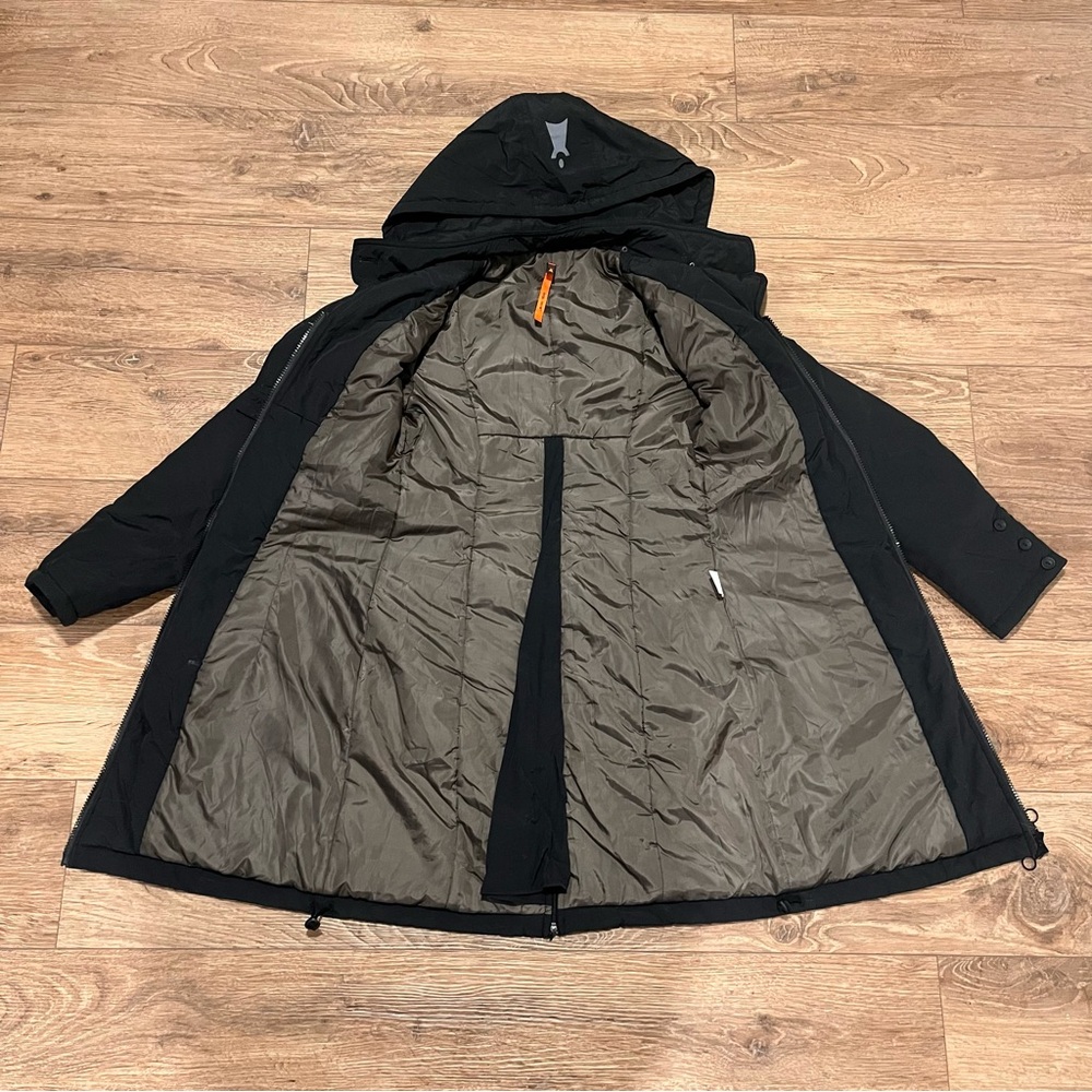 COP COPINE Hooded Tall Puffer PARKA - Picture 16 of 16